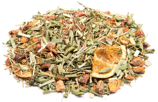 Infusión de vainilla y limoncillo. 50 g