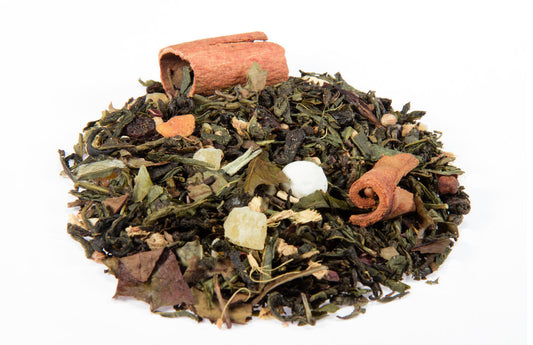 Té verde 'Panforte di Siena'. 100g