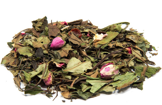 Té blanco 'Rosa Blanca'. 50 g