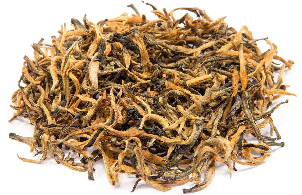 Lluvia dorada de Diang Hong, Yunnan, China. 50 g