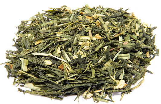 Limón y jengibre Sencha orgánico. 50 g